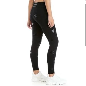 {Jessica Simpson} star leggings